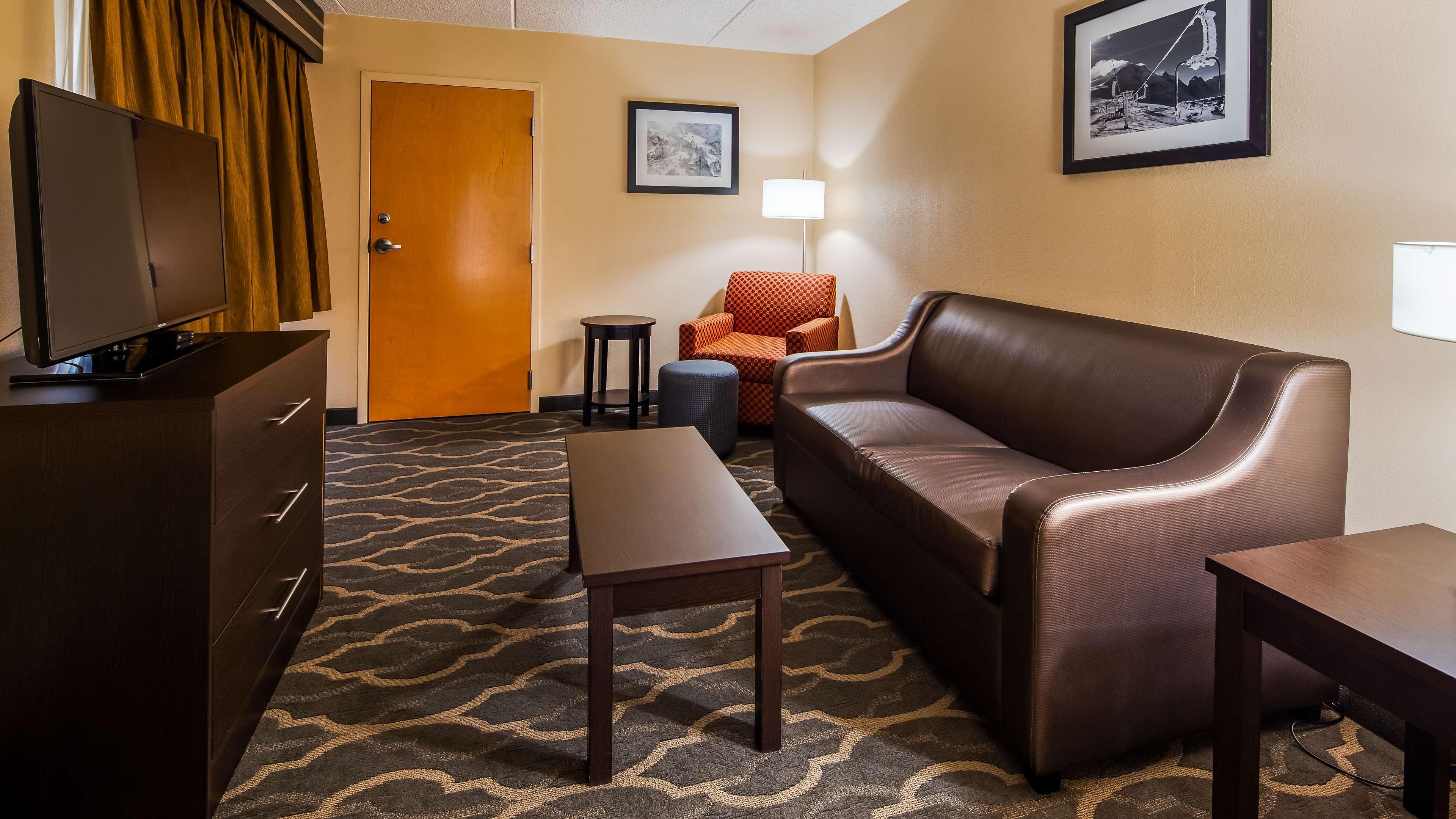 Best Western Inn at Blakeslee-Pocono Eksteriør bilde